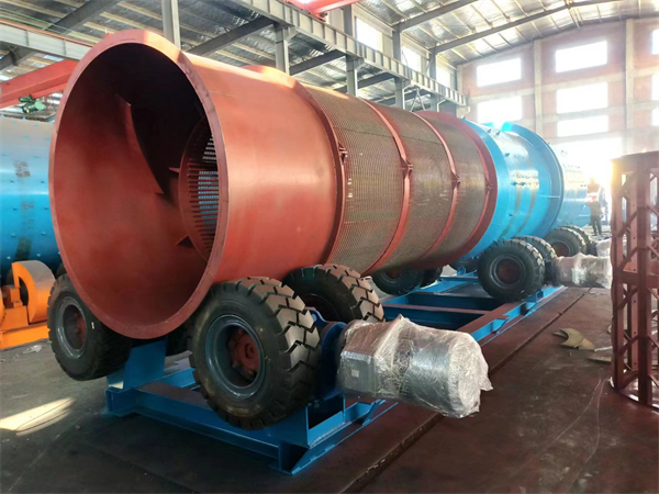 滾筒洗礦機(jī)